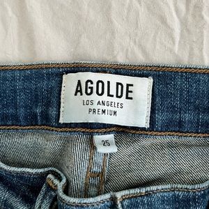 AGOLDE distressed denim jeans